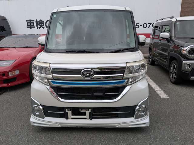 タントカスタムRS SA