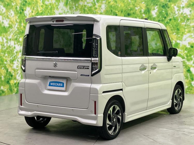 スペーシアカスタムハイブリッド(HYBRID)  XS 4WD