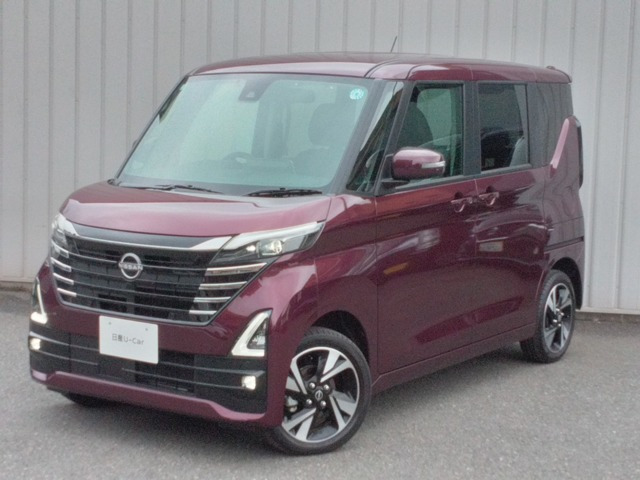 ルークスハイウェイスター Gターボ プロパイロットエディション 4WD