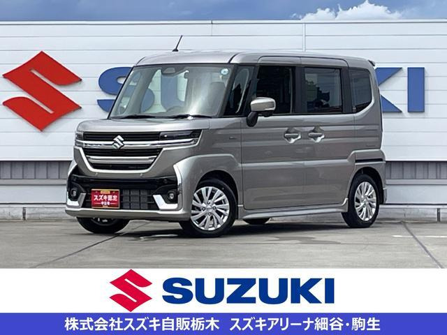 スペーシアカスタムハイブリッド(HYBRID)  GS