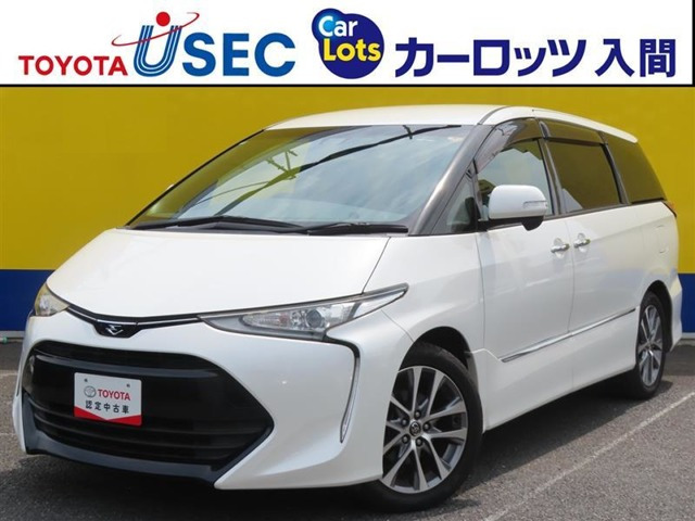 エスティマ2.4 アエラス プレミアムG