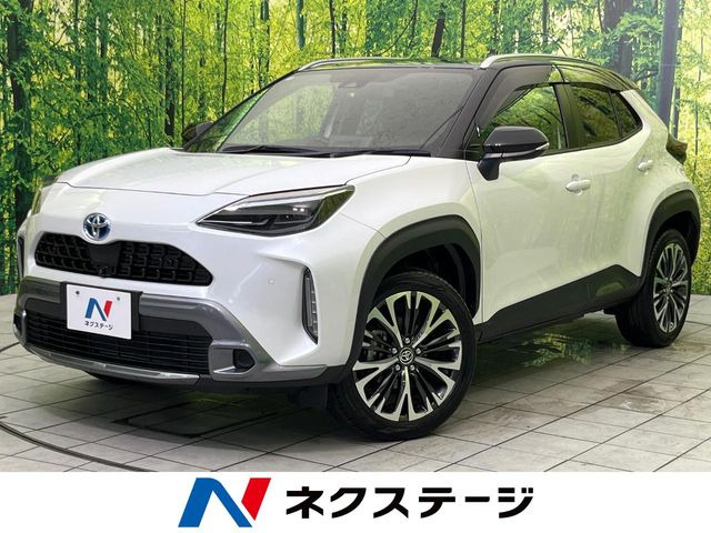 ヤリスクロス1.5 ハイブリッド Z アドベンチャー