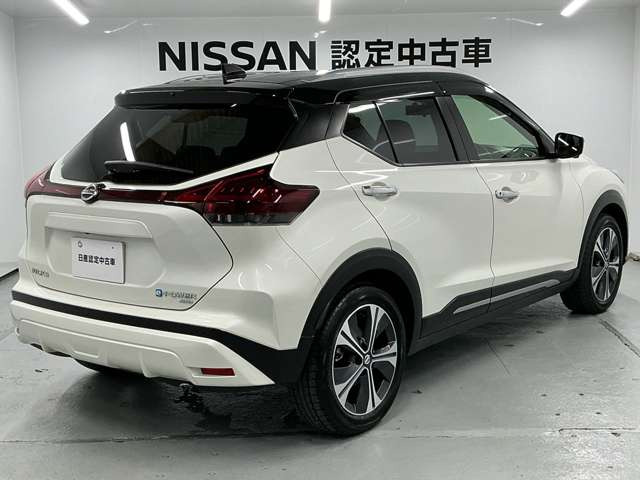 キックス1.2 X FOUR スタイルエディション(e-POWER) 4WD