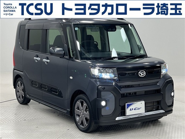 タントファンクロス ターボ