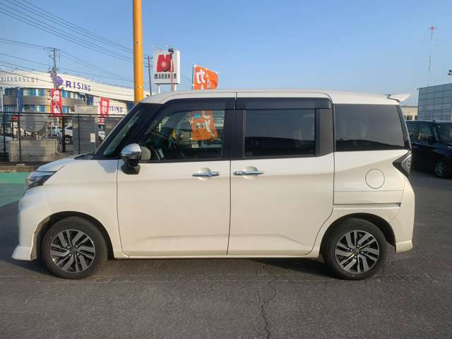 ルーミー1.0 カスタム G 4WD