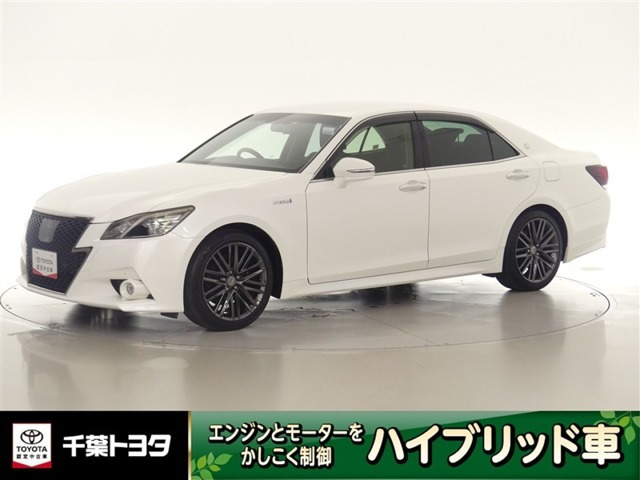クラウンアスリートハイブリッド 2.5 S