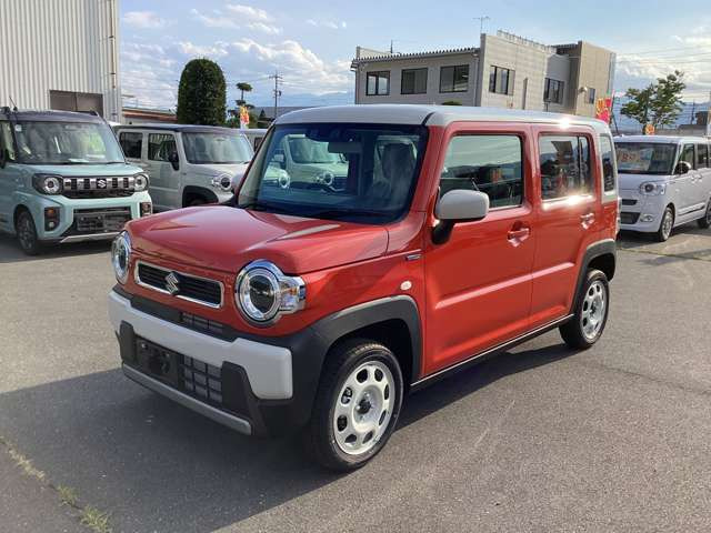 ハスラーハイブリッド(HYBRID) G