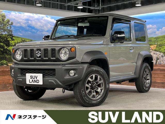 ジムニーシエラ1.5 JC 4WD