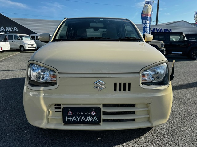 アルト(スズキ) F レーダーブレーキサポート オートギヤシフト　カロッツェリアナビ/シートヒーター 中古車画像