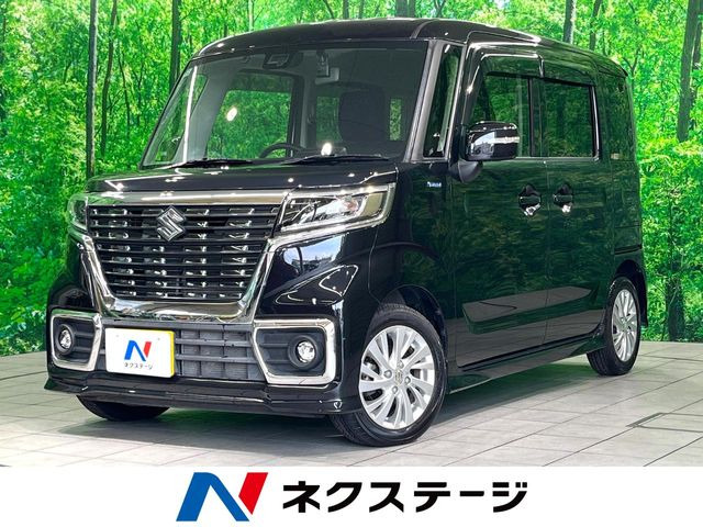 スペーシアカスタムハイブリッド(HYBRID)  GS