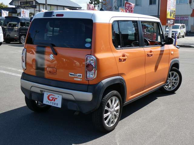 ハスラーG ターボ 4WD