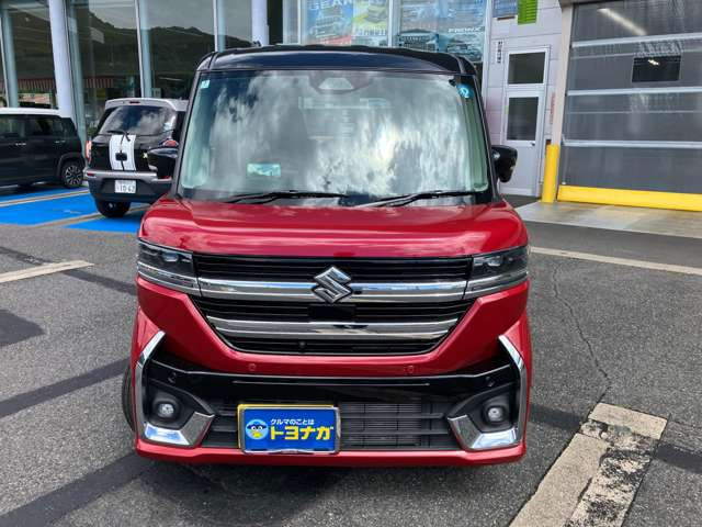 スペーシアカスタムハイブリッド(HYBRID)  XSターボ 4WD