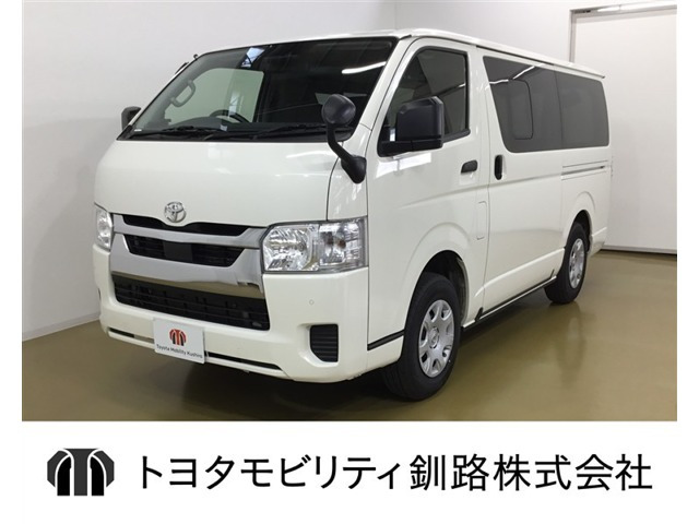 ハイエースバン2.8 DX ロング GLパッケージ ディーゼル 4WD