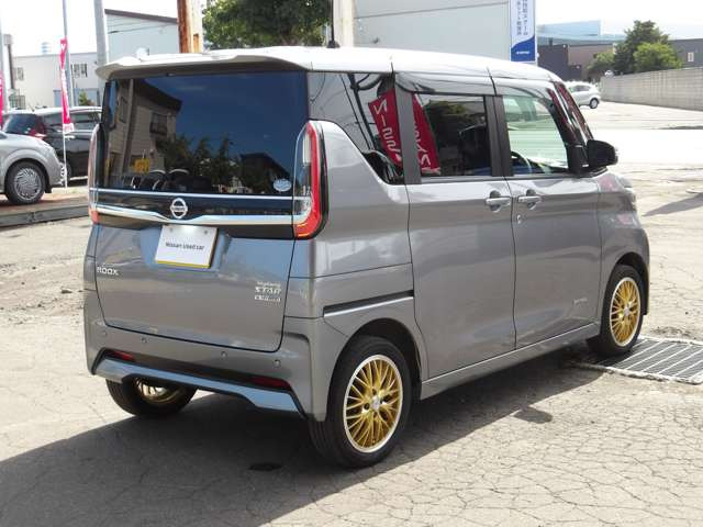 ルークスハイウェイスターX プロパイロットエディション 4WD