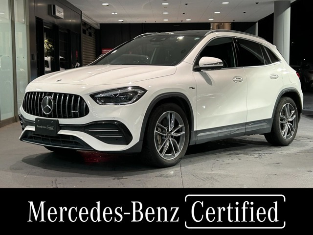 GLAクラスAMG GLA35 4マチック 4WD