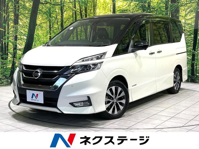 セレナ2.0 ハイウェイスター VセレクションII