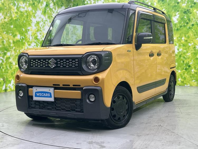 スペーシアギアハイブリッド(HYBRID) XZターボ 4WD