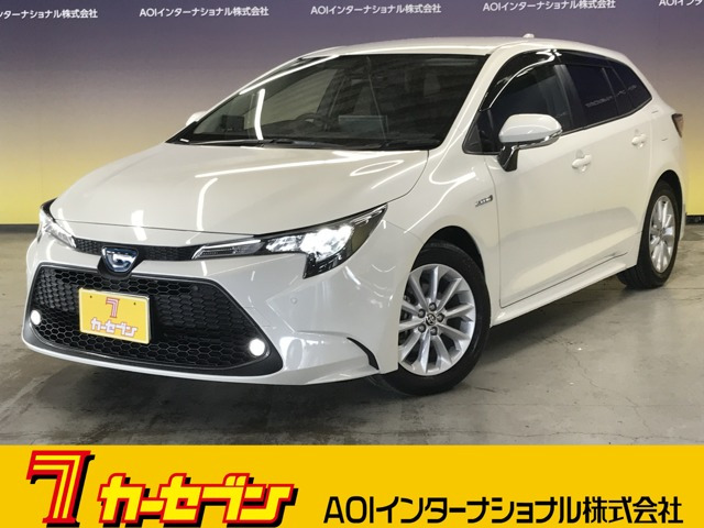 カローラツーリング1.8 ハイブリッド S E-Four 4WD