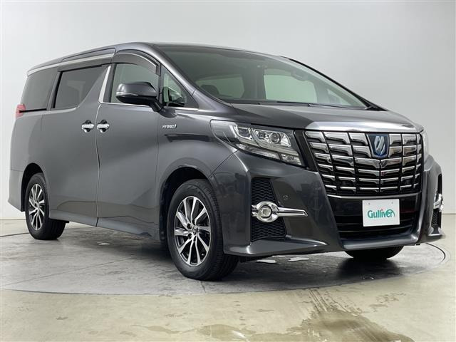 アルファードハイブリッド 2.5 SR E-Four 4WD