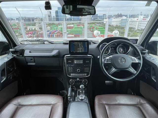 GクラスG350d 4WD