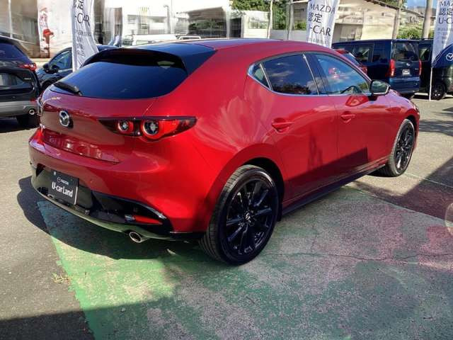 MAZDA3ファストバック1.8 XD ドライブ エディション