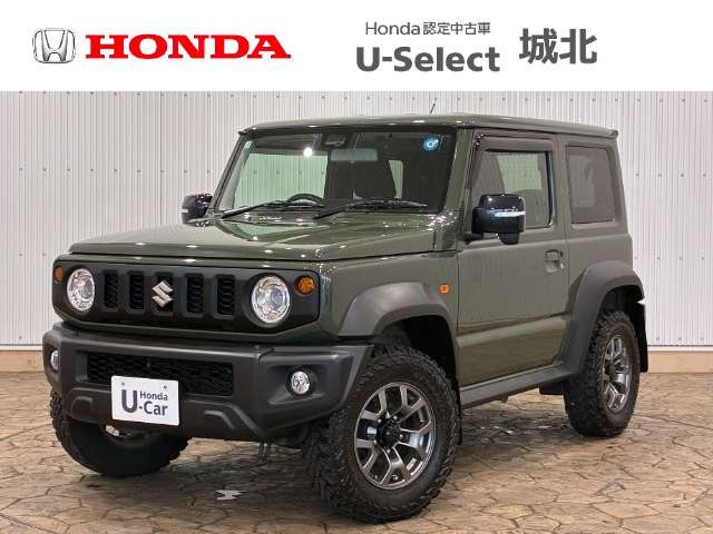 ジムニーシエラ1.5 JC 4WD
