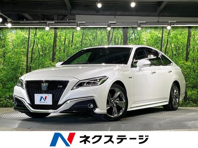 クラウンハイブリッド 2.5 RS アドバンス
