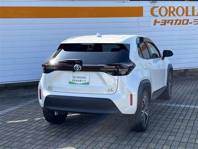 ヤリスクロス1.5 ハイブリッド Z E-Four 4WD