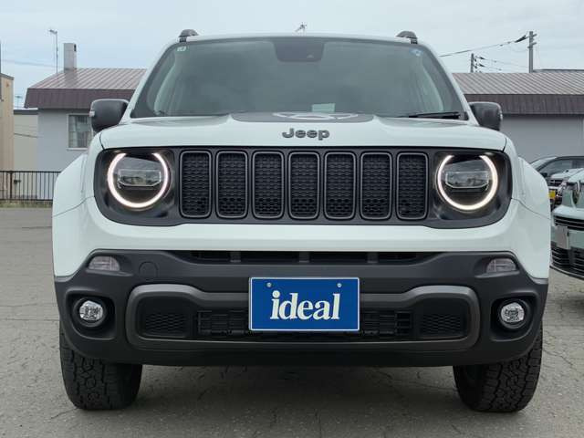 レネゲードトレイルホーク 4WD