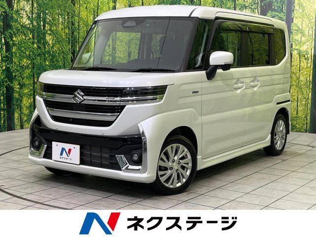 スペーシアカスタムハイブリッド(HYBRID)  GS