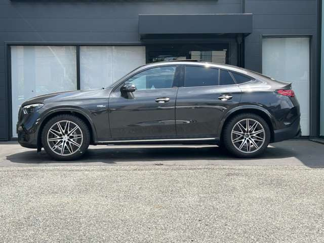 GLCクーペAMG GLC43 4マチック 4WD