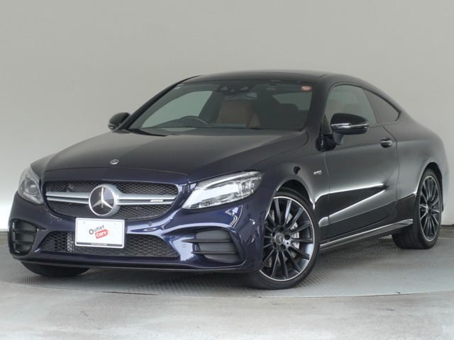 CクラスクーペAMG C43 4マチック 4WD