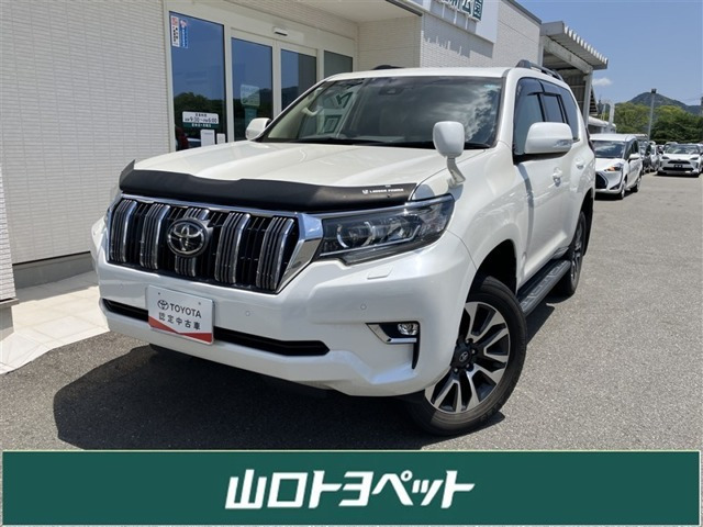 ランドクルーザープラド2.7 TX Lパッケージ 4WD