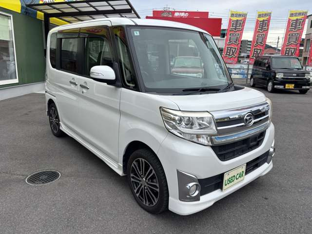 タントカスタムRS SA
