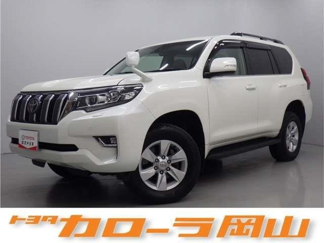 ランドクルーザープラド2.8 TX Lパッケージ ディーゼル 4WD