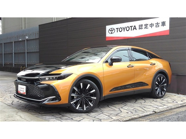 クラウンクロスオーバー2.4 RS E-Four advanced 4WD