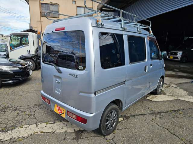 ハイゼットカーゴデラックス ハイルーフ 4WD