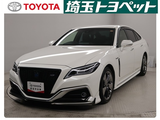 クラウンハイブリッド 2.5 RS アドバンス