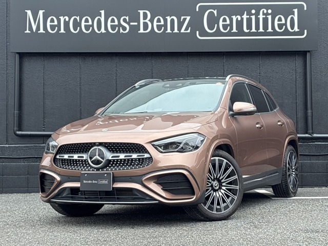 GLAクラスGLA200d 4マチック AMGラインパッケージ 4WD