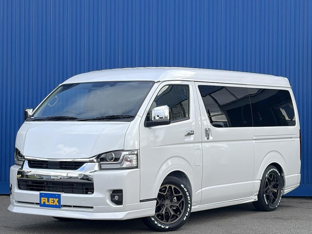 ハイエース2.7 GL ロング ミドルルーフ 4WD