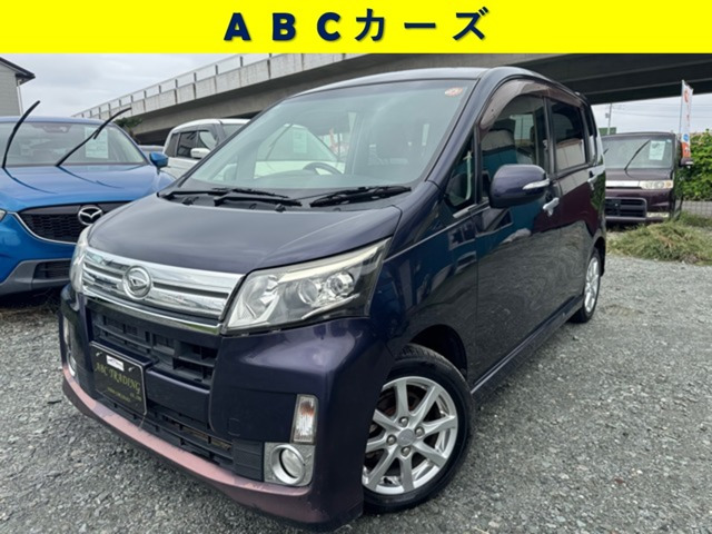 ムーヴカスタム(ダイハツ) X SA　TV ナビ バックカメラ アルミ Bluetooth 中古車画像