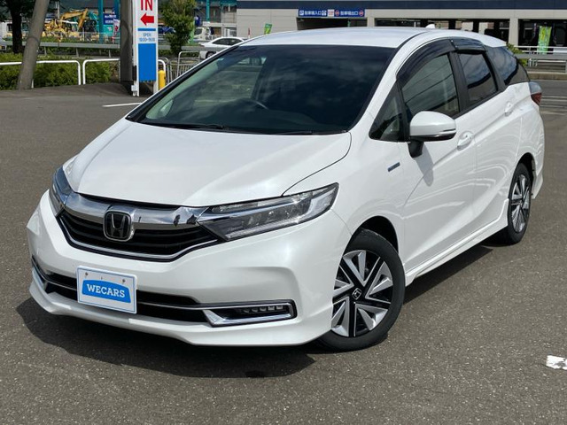 シャトル1.5 ハイブリッド X ホンダセンシング