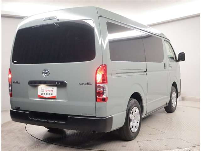 ハイエースバン2.7 スーパーGL ワイド ロング ミドルルーフ 4WD