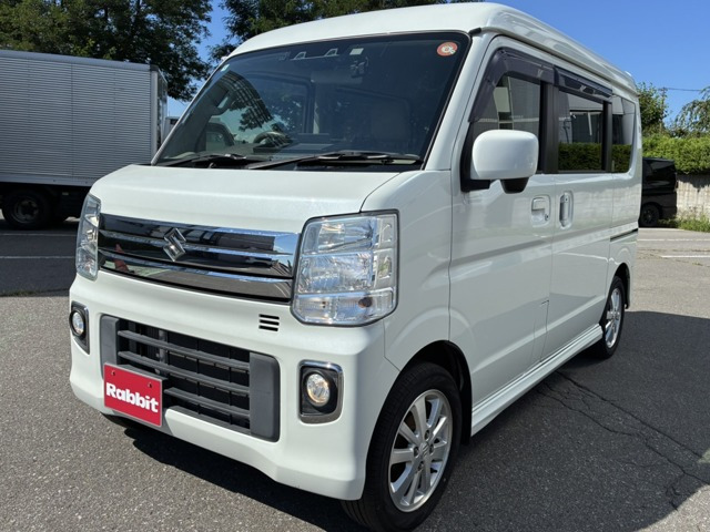 エブリイワゴンPZターボ ハイルーフ 4WD