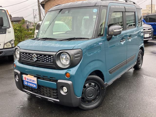 スペーシアギアハイブリッド(HYBRID) XZターボ 4WD