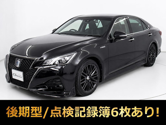 クラウンアスリートハイブリッド 2.5 S Jフロンティア リミテッド