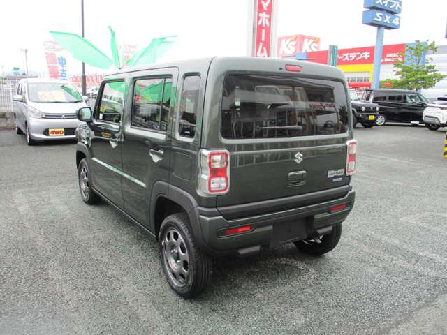 ハスラーハイブリッド(HYBRID) G 4WD