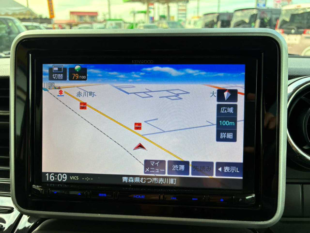 スペーシアカスタムハイブリッド(HYBRID)  XS 4WD