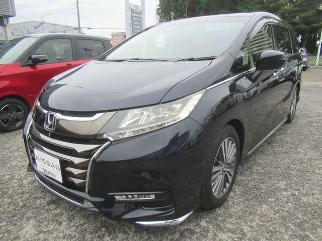 オデッセイ2.4 アブソルート ホンダ センシング
