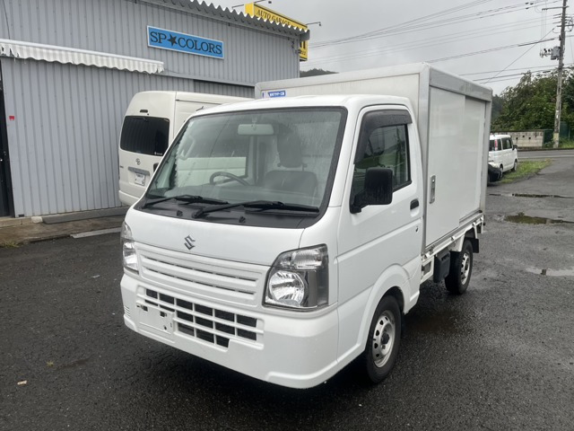 キャリイ保冷車 両側スライドドア仕様 4WD